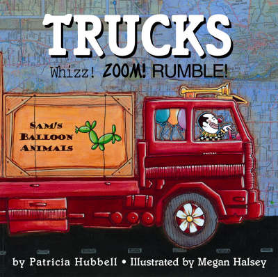 Book cover for Trucks