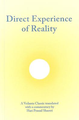 Book cover for Direct Experience of Reality
