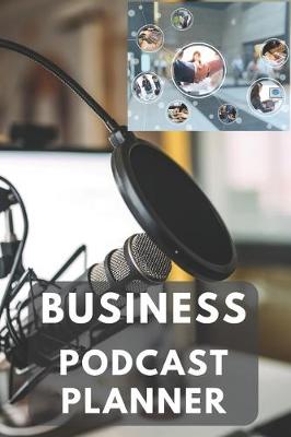 Book cover for Business Podcast Planner