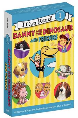 Cover of Danny and the Dinosaur and Friends: Level One Box Set