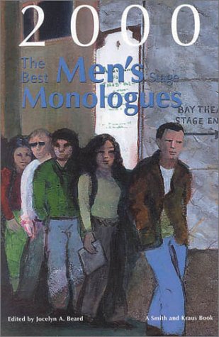 Cover of Best Men's Stage Monologues of 2000