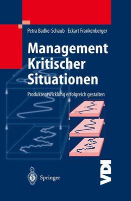 Book cover for Management Kritischer Situationen