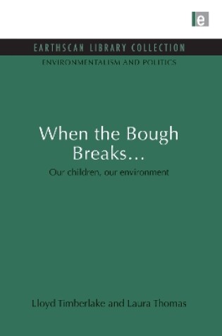 Cover of When the Bough Breaks...