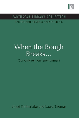 Book cover for When the Bough Breaks...