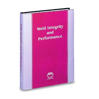 Book cover for Weld Integrity and Performance