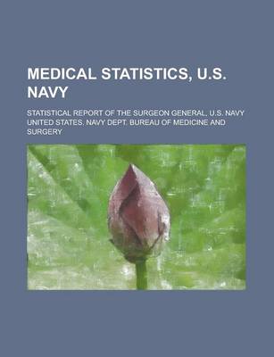 Book cover for Medical Statistics, U.S. Navy; Statistical Report of the Surgeon General, U.S. Navy