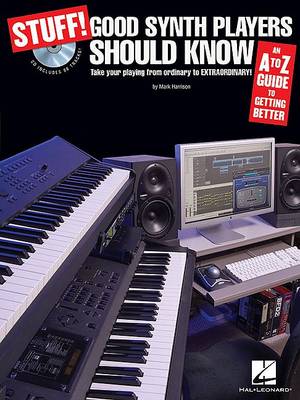 Book cover for Stuff! Good Synth Players Should Know