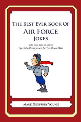 Book cover for The Best Ever Book of Air Force Jokes