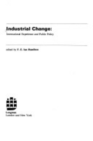 Cover of Industrial Change