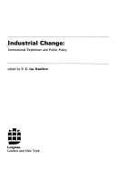 Book cover for Industrial Change