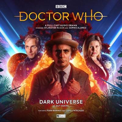 Book cover for Doctor Who: The Monthly Adventures #260 Dark Universe