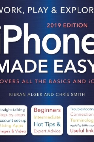Cover of iPhone Made Easy (2019 Edition)