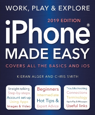 Cover of iPhone Made Easy (2019 Edition)