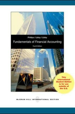 Cover of Fundamentals of Financial Accounting (Int'l Ed)