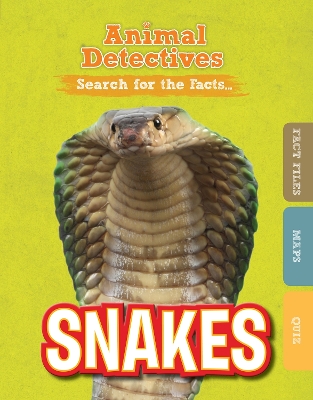 Book cover for Snakes