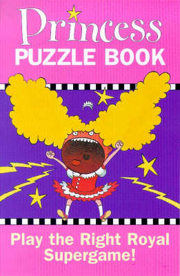 Cover of Princess Puzzle Book