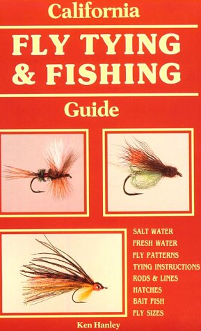 Book cover for California Fly Tying & Fishing Guide