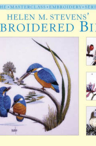 Cover of Helen M. Stevens' Embroidered Birds