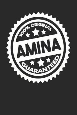 Book cover for 100% Original Amina Guaranteed