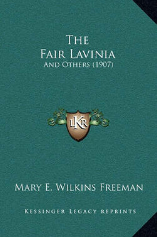 Cover of The Fair Lavinia
