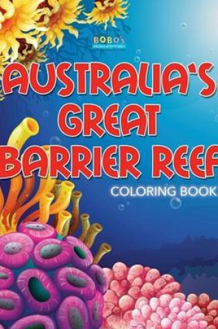 Cover of Australia's Great Barrier Reef Coloring Book