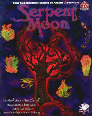 Book cover for Serpent Moon