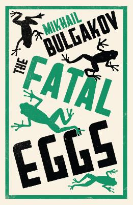 Book cover for The Fatal Eggs
