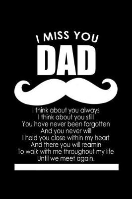 Book cover for I miss you dad