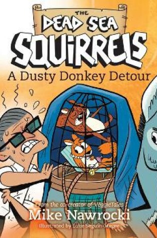 Cover of A Dusty Donkey Detour