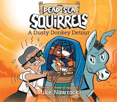 Cover of A Dusty Donkey Detour