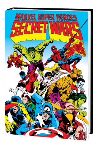 Cover of Secret Wars Omnibus