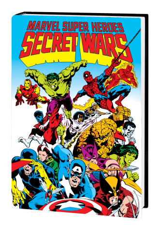 Book cover for Secret Wars Omnibus