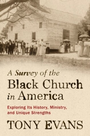 Cover of A Survey Of The Black Church In America