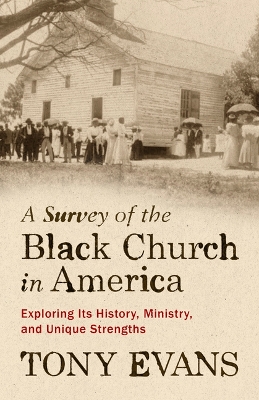 Book cover for A Survey Of The Black Church In America