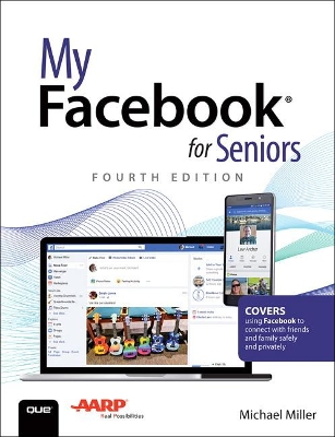 Book cover for My Facebook for Seniors