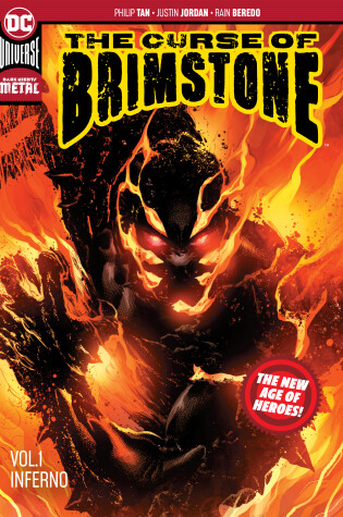 Cover of The Curse of Brimstone Volume 1