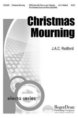 Cover of Christmas Mourning