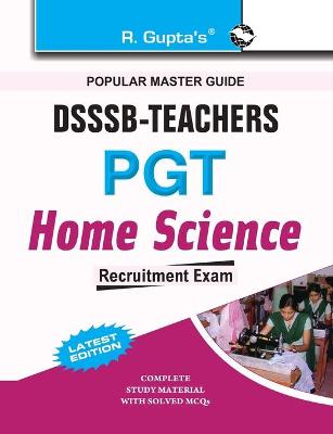 Book cover for Dsssb Teachers Pgt Home Science