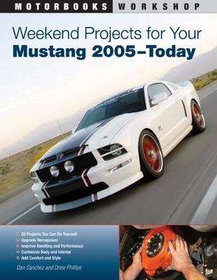 Book cover for Weekend Projects for Your Mustang 2005-Today