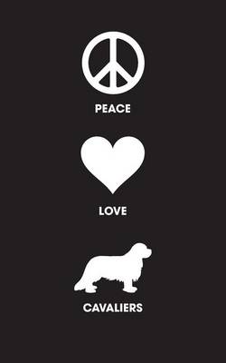 Book cover for Peace Love Cavaliers