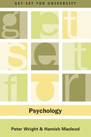 Cover of Get Set for Psychology