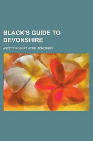 Cover of Black's Guide to Devonshire