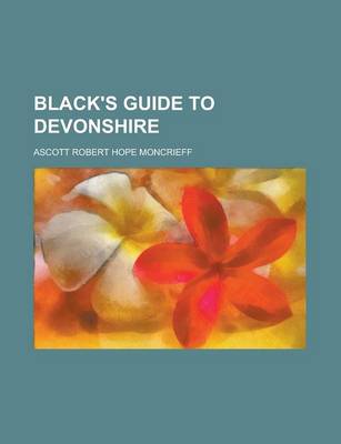 Book cover for Black's Guide to Devonshire