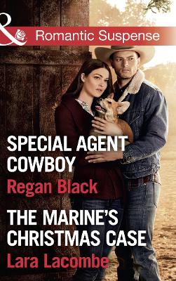 Book cover for Special Agent Cowboy