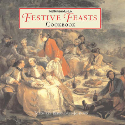 Book cover for Festive Feasts Cookbook