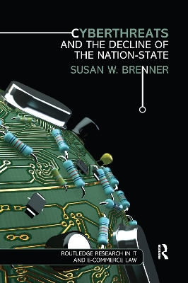 Book cover for Cyberthreats and the Decline of the Nation-State