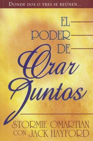 Cover of Poder de Orar Juntos