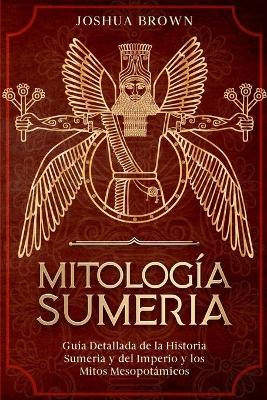 Book cover for Mitologia Sumeria