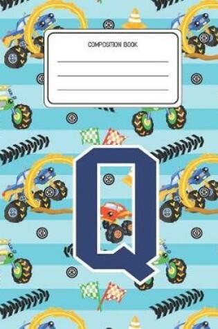 Cover of Composition Book Q