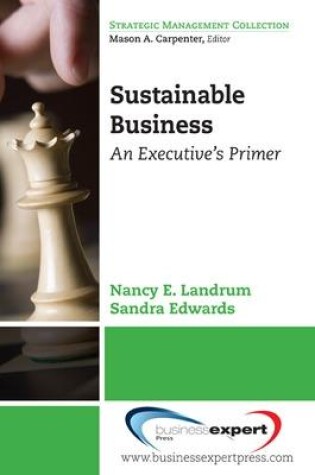 Cover of Sustainable Business: An Executive's Primer